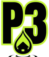 P3 Pressure & Soft Washing logo